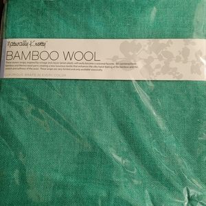 Naturally Knotty Bamboo Wool scarf wrap